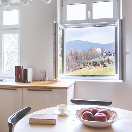 Apartament Dom Szwajcara Karpacz Bagian luar foto