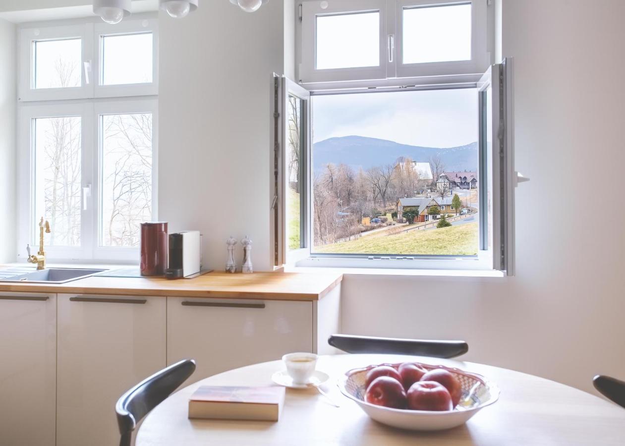 Apartament Dom Szwajcara Karpacz Bagian luar foto
